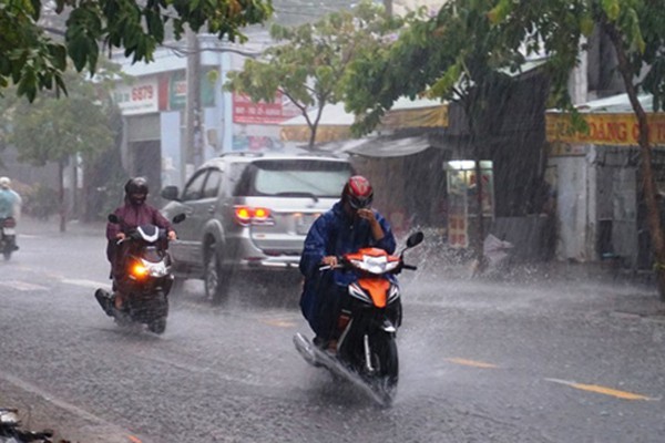 Hà Nội có mưa dông - Ảnh minh họa.