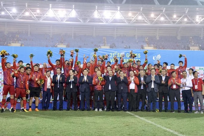 Chủ tịch nước chúc mừng Ban Huấn luyện và Đội tuyển bóng đá nam U23 Việt Nam