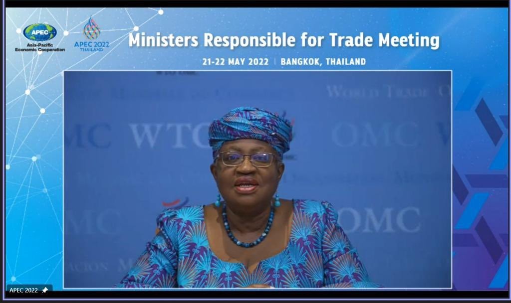 Bà Ngozi Okonjo Iweala, Tổng giám đốc WTO tham dự Hội nghị