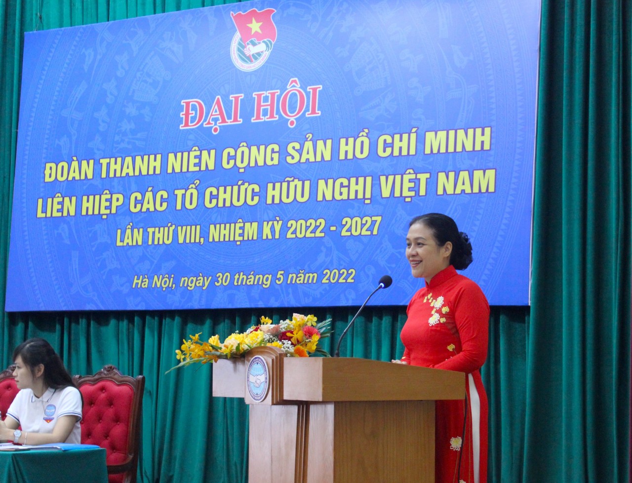 Đại hội Đoàn TNCS Hồ Chí Minh cơ quan VUFO lần thứ VIII, nhiệm kỳ 2022-2027