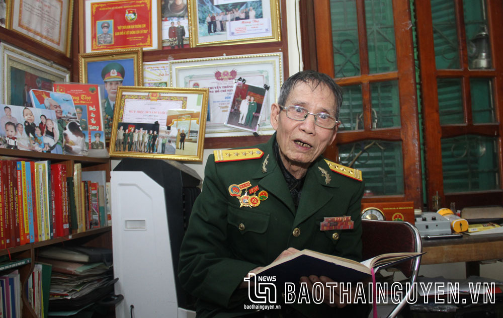 Đại tá Lưu Đức Mậu kể về cuộc đời binh nghiệp của mình.