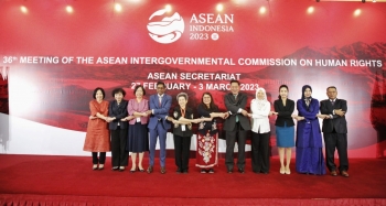 Đối thoại nhân quyền ASEAN 2023 thúc đẩy quyền con người trong khu vực