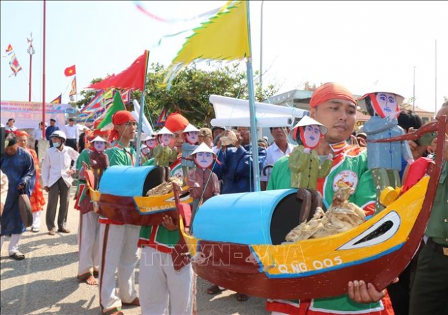 Đặc sắc Lễ khao lề thế lính Hoàng Sa