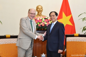 Tiếp tục phát triển quan hệ hữu nghị và hợp tác nhiều mặt giữa Việt Nam-Thụy Điển