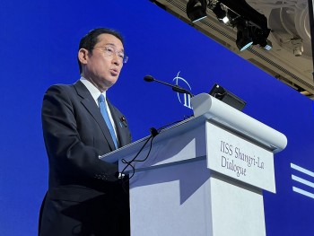 Đối thoại Shangri-La 2022: Thủ tướng Nhật Bản cảnh báo về tương lai của Đông Á