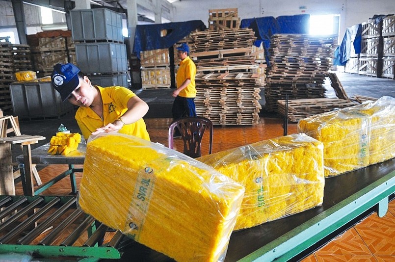 Việt Nam là thị trường cung cấp cao su lớn thứ 2 cho Trung Quốc | Báo Công Thương
