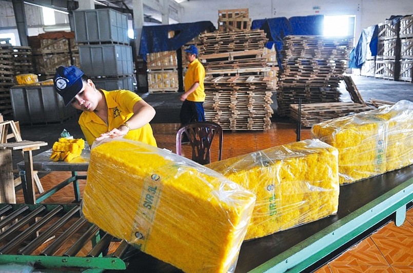 Thị phần cao su Việt Nam đứng thứ 2 trong tổng nhập khẩu của Trung Quốc