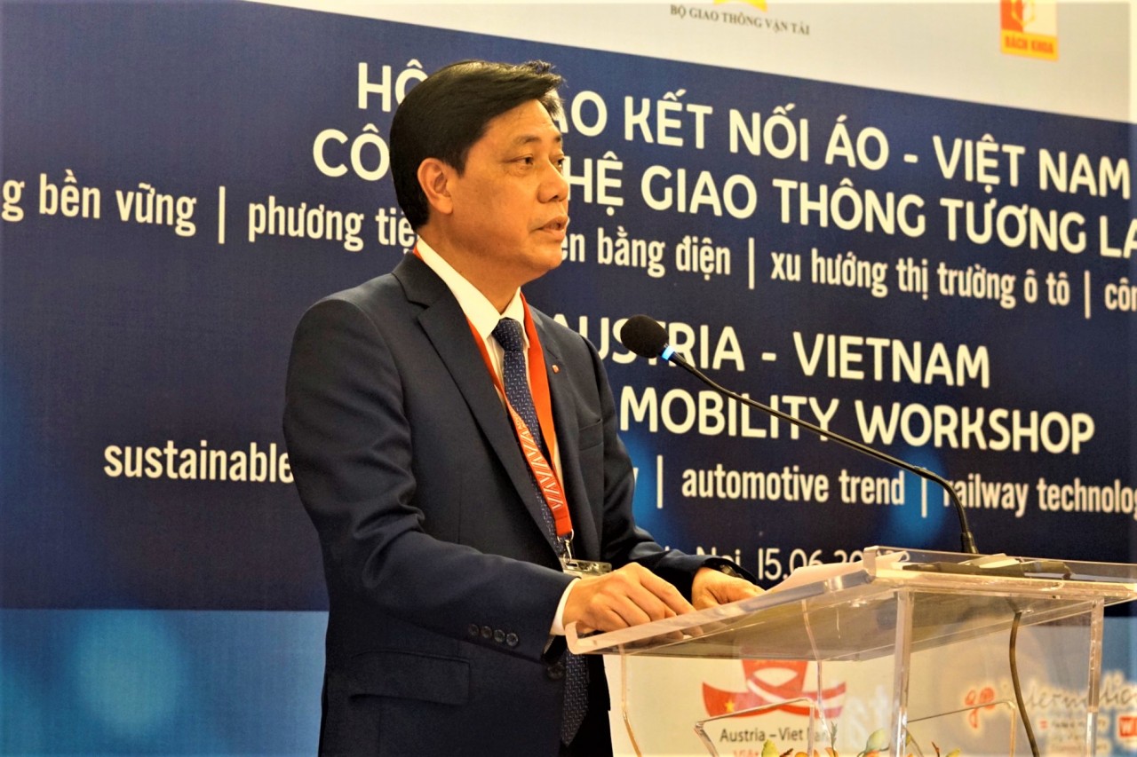 Thúc đẩy hợp tác về công nghệ giao thông giữa Việt Nam – Áo