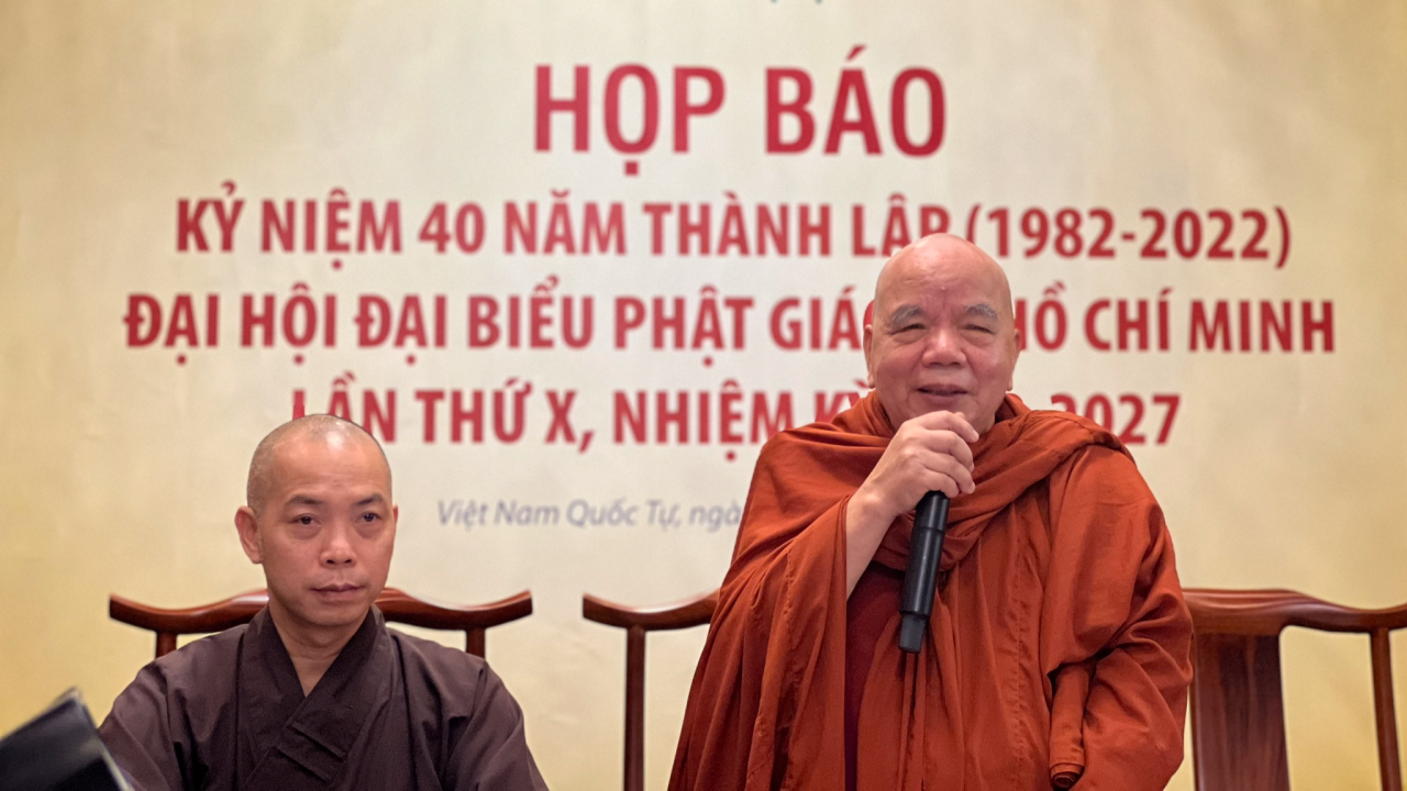 Nhiều hoạt động chào mừng Đại hội đại biểu Phật giáo TP.HCM lần thứ X Nhiều hoạt động chào mừng Đại hội đại biểu Phật giáo TP.HCM lần thứ X