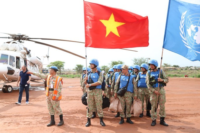 Đội Công binh số 1 hành quân qua 10.000 km tới Abyei