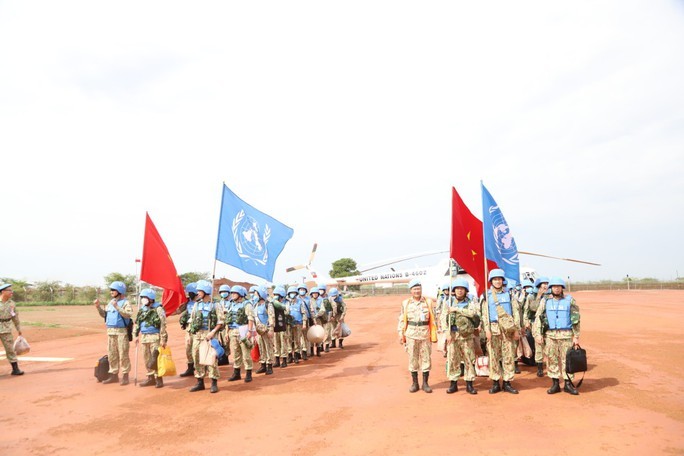 Đội Công binh số 1 hành quân qua 10.000 km tới Abyei