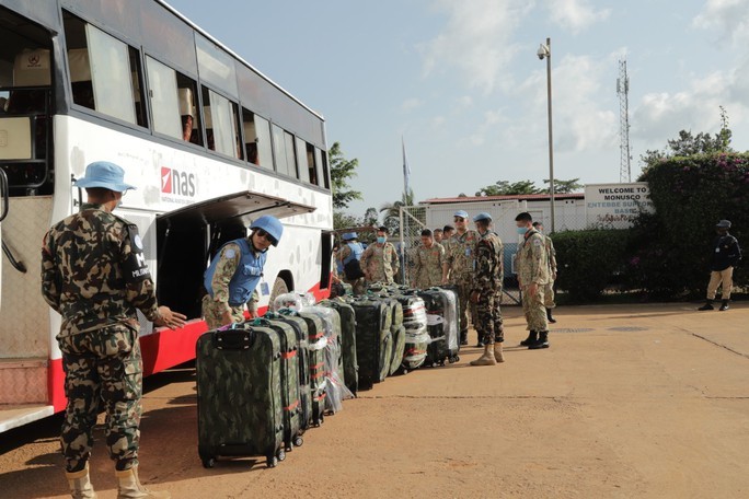 Đội Công binh số 1 hành quân qua 10.000 km tới Abyei