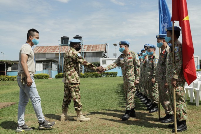 Đội Công binh số 1 hành quân qua 10.000 km tới Abyei