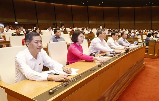 Quốc hội thông qua Luật sửa đổi, bổ sung của Luật Sở hữu trí tuệ | Chính trị | Vietnam+ (VietnamPlus)