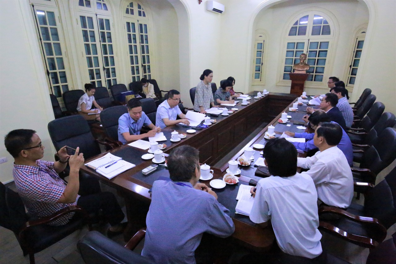 Lãnh đạo VUFO làm việc với Liên hiệp các tổ chức hữu nghị tỉnh Quảng Nam