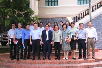 Lãnh đạo VUFO làm việc với Liên hiệp các tổ chức hữu nghị tỉnh Quảng Nam Lãnh đạo VUFO làm việc với Liên hiệp các tổ chức hữu nghị tỉnh Quảng Nam