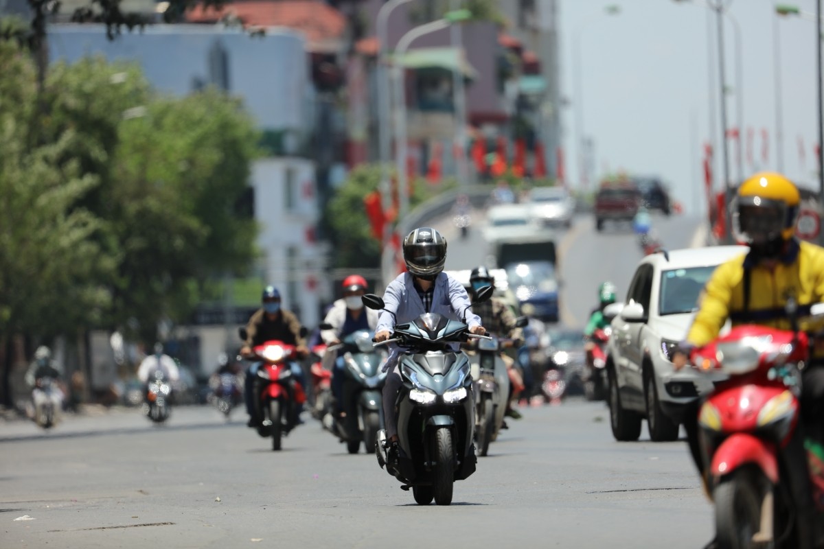 Hà Nội nắng nóng - Ảnh minh họa