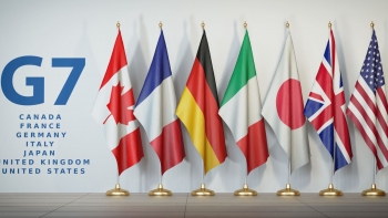 Hội nghị Thượng đỉnh G7: Ngày đầu tiên thảo luận về kinh tế toàn cầu, bảo vệ khí hậu, đối ngoại và an ninh