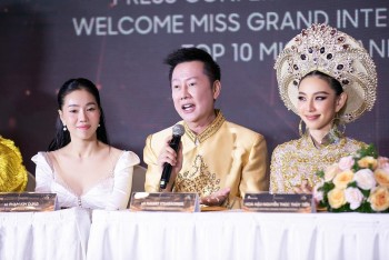 Việt Nam đăng cai tổ chức Hoa hậu Hòa bình quốc tế 2023