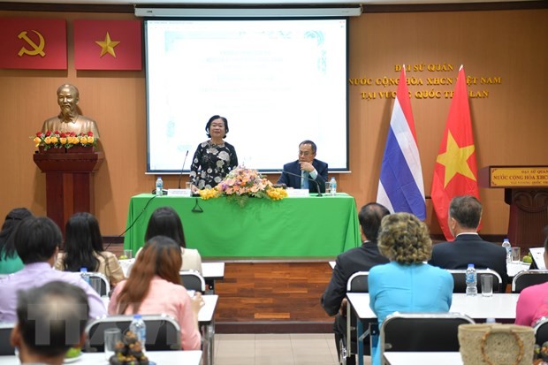 Kiều bào tại Thái Lan góp phần gìn giữ chủ quyền biển đảo quê hương | Người Việt bốn phương | Vietnam+ (VietnamPlus)