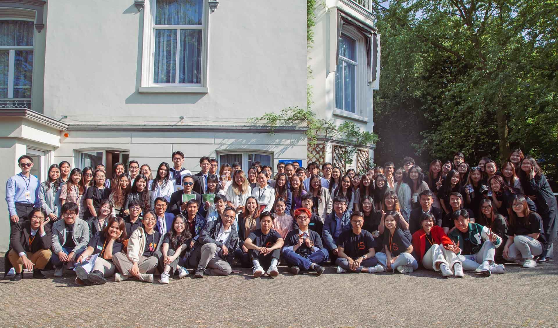 Hội sinh viên Việt Nam tại Hà Lan tổ chức Ngày hội hướng nghiệp 2023