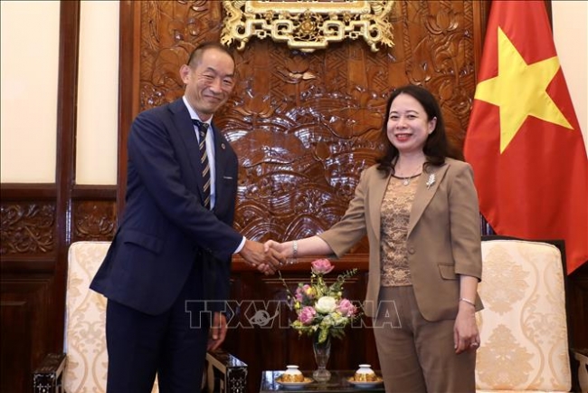 Phó Chủ tịch nước tiếp Giám đốc WHO khu vực Tây Thái Bình Dương