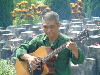 Nhạc sỹ Trương Quý Hải hát về đồng đội