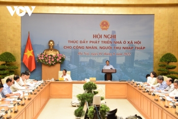 Thủ tướng Phạm Minh Chính: Nhu cầu nhà ở của công nhân rất cấp bách