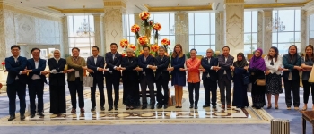 Đại sứ quán Việt Nam tại Kuwait tổ chức gặp mặt kỷ niệm 55 năm ASEAN cùng nhau lớn mạnh