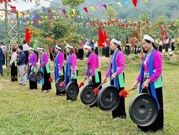 Cồng chiêng - nét văn hóa đồng bào các dân tộc Mường xứ Thanh
