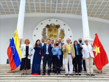 Thành lập Nhóm Nghị sỹ Hữu nghị Venezuela - Việt Nam