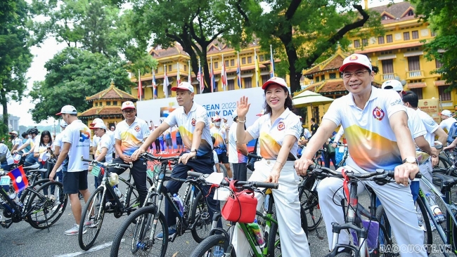 ASEAN Family Day 2022: Nơi kết nối đồng nghiệp, bạn bè, gia đình trong Cộng đồng ASEAN và đối tác tại Hà Nội