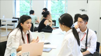 Lan toả tinh thần thanh niên, sinh viên Việt Nam tại Đức