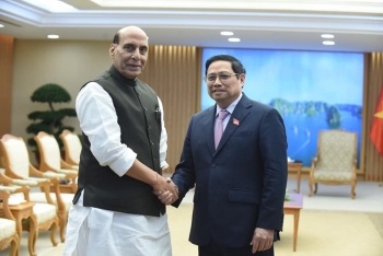 Cột mốc quan trọng, triển vọng tươi sáng trong quan hệ Ấn Độ - Việt Nam