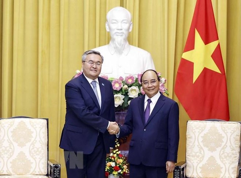 Củng cố và phát triển quan hệ hữu nghị truyền thống Việt Nam-Kazakhstan ảnh 1
