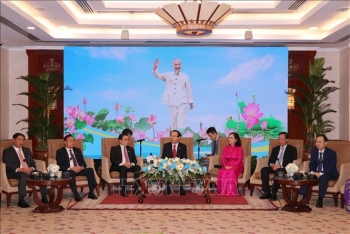 Việt Nam - Lào đã xây dựng được mối quan hệ hết sức đặc biệt, vĩ đại