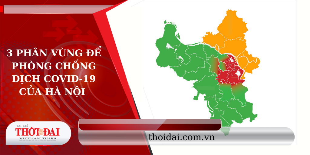 infographic chi tiet 3 phan vung phong chong dich covid 19 cua ha noi