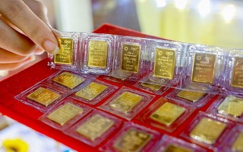 Giá vàng trong nước và thế giới đồng loạt tăng Giá vàng trong nước và thế giới đồng loạt tăng