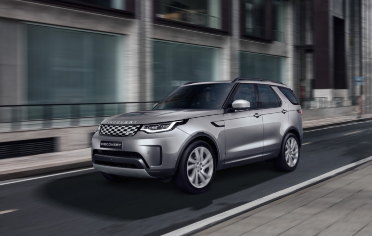 Land Rover Discovery mới về Việt Nam, giá từ 4,539 tỷ đồng