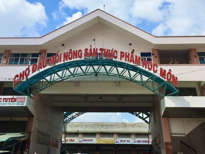 Chợ đầu mối Hóc Môn mở cửa trở lạ sau 3 tháng tạm ngưng do dịch Covid-19