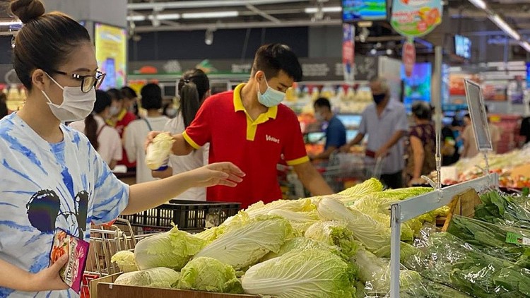 Tháng 9/2021, chỉ số giá tiêu dùng tăng 2,06%