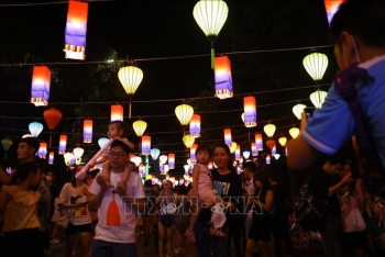 Lễ hội văn hóa đèn lồng Việt Nam - Hàn Quốc tại Hà Nội