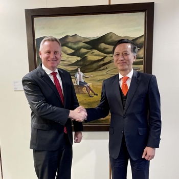 Bang Tasmania của Australia ưu tiên đẩy mạnh hợp tác với Việt Nam