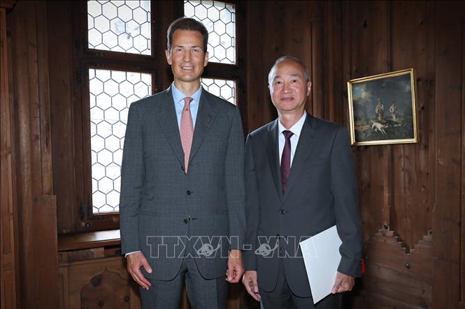 Liechtenstein khuyến khích các doanh nghiệp đầu tư vào Việt Nam