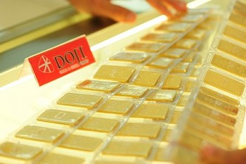 Giá vàng bật tăng phiên cuối tuần Giá vàng bật tăng phiên cuối tuần