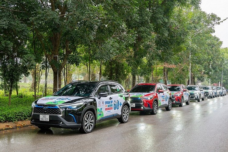Toyota chung tay “xanh hóa học đường” năm 2021