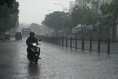 Dự báo thời tiết 4/10: Tây Nguyên, Nam Bộ trong ngày có mưa dông