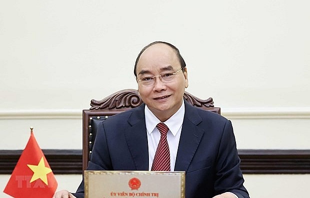 Chủ tịch nước mong Hoa Kỳ tiếp tục hỗ trợ Việt Nam chống COVID-19 | Chính trị | Vietnam+ (VietnamPlus)