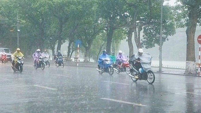Hà Nội hôm nay có mưa lớn - Ảnh minh họa