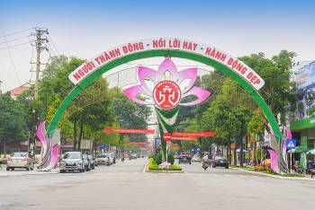 Thành phố Hải Dương được công nhận hoàn thành nhiệm vụ xây dựng nông thôn mới
